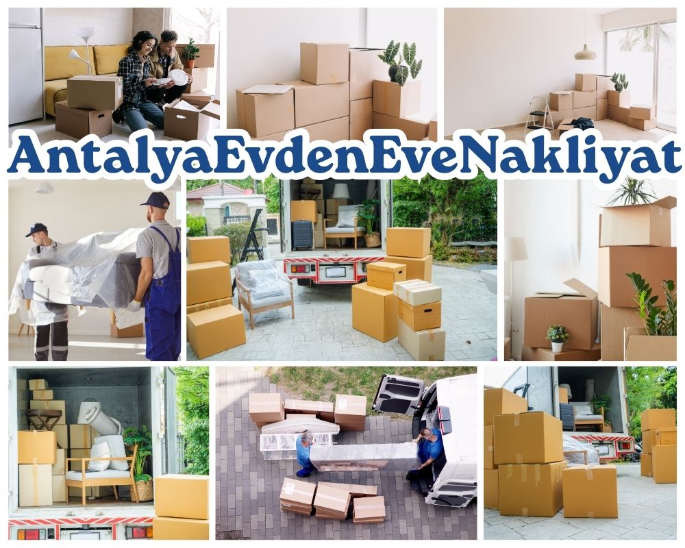Antalya Yahyalı Evden Eve Taşıma